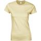 Camiseta softstyle mujer de algodón preencogido Ref.TTGI6400L-SAND