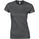Camiseta softstyle mujer de algodón preencogido Ref.TTGI6400L-CARBON