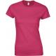 Camiseta softstyle mujer de algodón preencogido Ref.TTGI6400L-HELICONIA