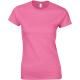 Camiseta softstyle mujer de algodón preencogido Ref.TTGI6400L-AZALEA