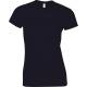 Camiseta softstyle mujer de algodón preencogido Ref.TTGI6400L-ARMADA