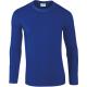 Camiseta softstyle manga larga hombre Ref.TTGI64400-AZUL REAL