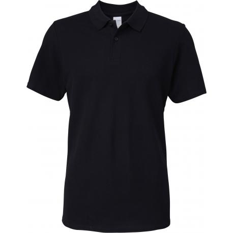 Polo sofstyle doble piqué hombre