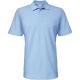 Polo sofstyle doble piqué hombre Ref.TTGI64800-AZUL CLARO