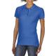 Polo sofstyle doble piqué mujer Ref.TTGI64800L-AZUL REAL