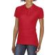 Polo sofstyle doble piqué mujer Ref.TTGI64800L-RED