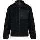 Forro polar sherpa reciclado Ref.TTFR854-NEGRO