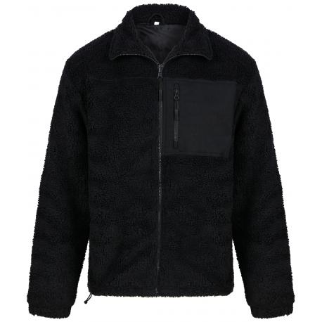 Forro polar sherpa reciclado