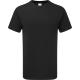 Camiseta de algodón Hammer con etiqueta extraíble Ref.TTGIH000-NEGRO