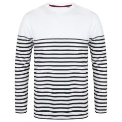 Camiseta breton manga larga
