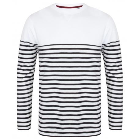 Camiseta breton manga larga