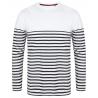 Camiseta breton manga larga