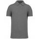 Polo piqué bio180 hombre Ref.TTK2025-BREZO GRIS