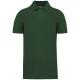 Polo piqué bio180 hombre Ref.TTK2025-BOSQUE VERDE