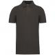 Polo piqué bio180 hombre Ref.TTK2025-GRIS OSCURO