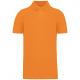 Polo piqué bio180 hombre Ref.TTK2025-NARANJA