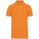 Polo piqué bio180 hombre Ref.TTK2025-NARANJA