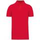 Polo piqué bio180 hombre Ref.TTK2025-RED