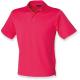 Polo cool plus hombre Ref.TTH475-ROSA BRILLANTE