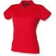 Polo cool plus mujer Ref.TTH476-ROJO CLASICO