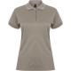 Polo cool plus mujer Ref.TTH476-CUERO GRIS