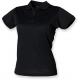 Polo cool plus mujer Ref.TTH476-NEGRO