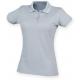 Polo cool plus mujer Ref.TTH476-GRIS PLATEADO