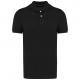 Polo supima® manga corta para hombre Ref.TTK2000-NEGRO