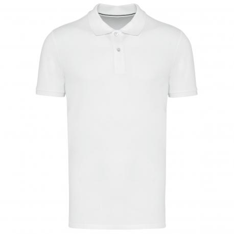 Polo supima® manga corta para hombre