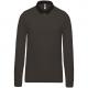 Polo rugby Ref.TTK213-GRIS OSCURO/NEGRO