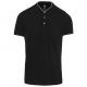 Polo con cuello mao de manga corta hombre Ref.TTK223-NEGRO/OXFORD GREY