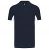 Polo de punto piqué manga corta bicolor hombre