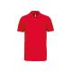 Polo de punto piqué manga corta hombre Ref.TTK239-RED