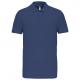 Polo de punto piqué manga corta hombre Ref.TTK239-AZUL PROFUNDO