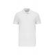 Polo de punto piqué manga corta hombre Ref.TTK239-BLANCO
