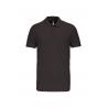 Polo de punto piqué manga corta hombre