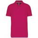 Polo manga corta hombre Ref.TTK241-FUCSIA