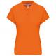 Polo manga corta mujer Ref.TTK242-NARANJA