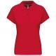 Polo manga corta mujer Ref.TTK242-RED