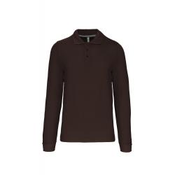 Polo manga larga hombre