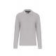 Polo manga larga hombre Ref.TTK243-GRAY DE OXFORD