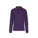 Polo manga larga hombre Ref.TTK243-PURPURA