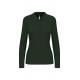 Polo manga larga mujer Ref.TTK244-BOSQUE VERDE