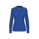 Polo manga larga mujer Ref.TTK244-AZUL REAL AZUL