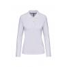 Polo manga larga mujer