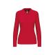 Polo manga larga mujer Ref.TTK244-RED