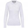 Polo manga larga mujer