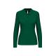 Polo manga larga mujer Ref.TTK244-KELLY VERDE