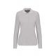 Polo manga larga mujer Ref.TTK244-GRAY DE OXFORD