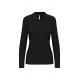 Polo manga larga mujer Ref.TTK244-NEGRO